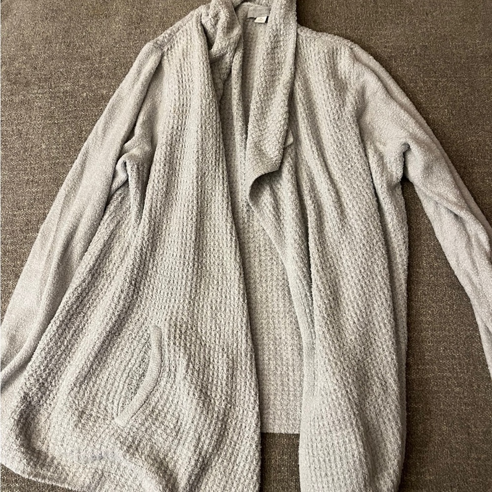 Cozy Gray Women's Sweater barefoot dreams